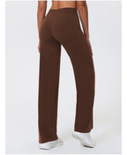 Straight-Leg Gym Leggings