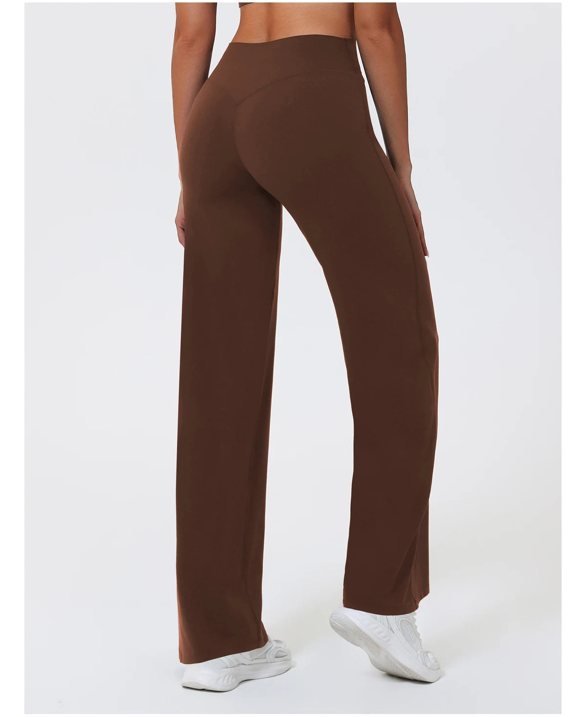 Straight-Leg Gym Leggings