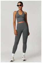 Seamless Hip-Lifting Gym Leggings