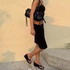 Tank & Mini Skirt Set