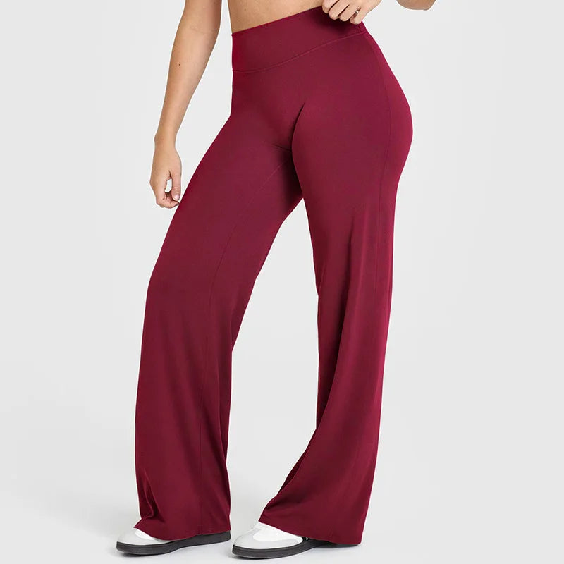 Straight Leg Ultra-Soft Gym Leggings