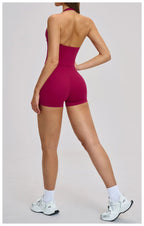 2-Piece Yoga Shorts Set
