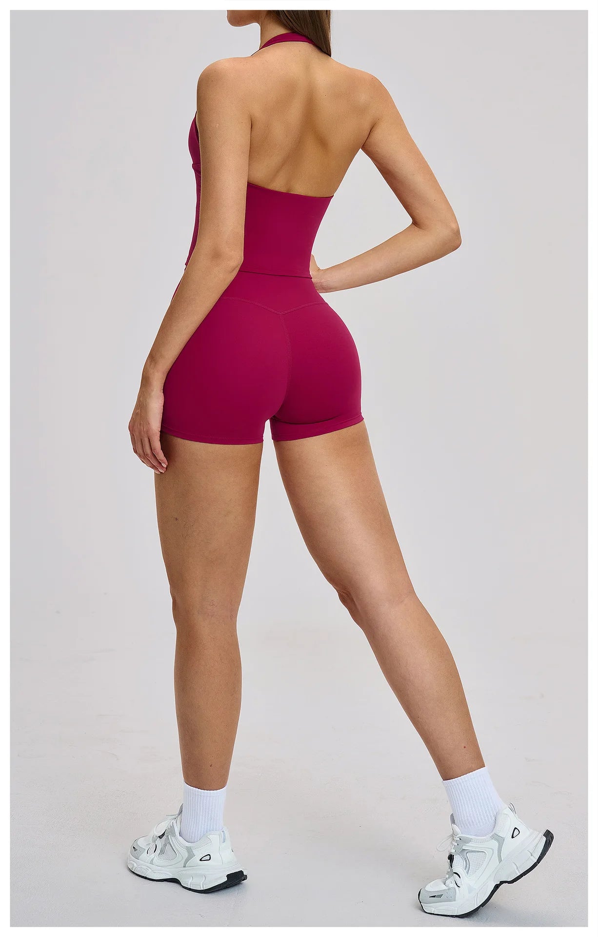2-Piece Yoga Shorts Set