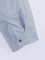 Stand-Collar Short Trench