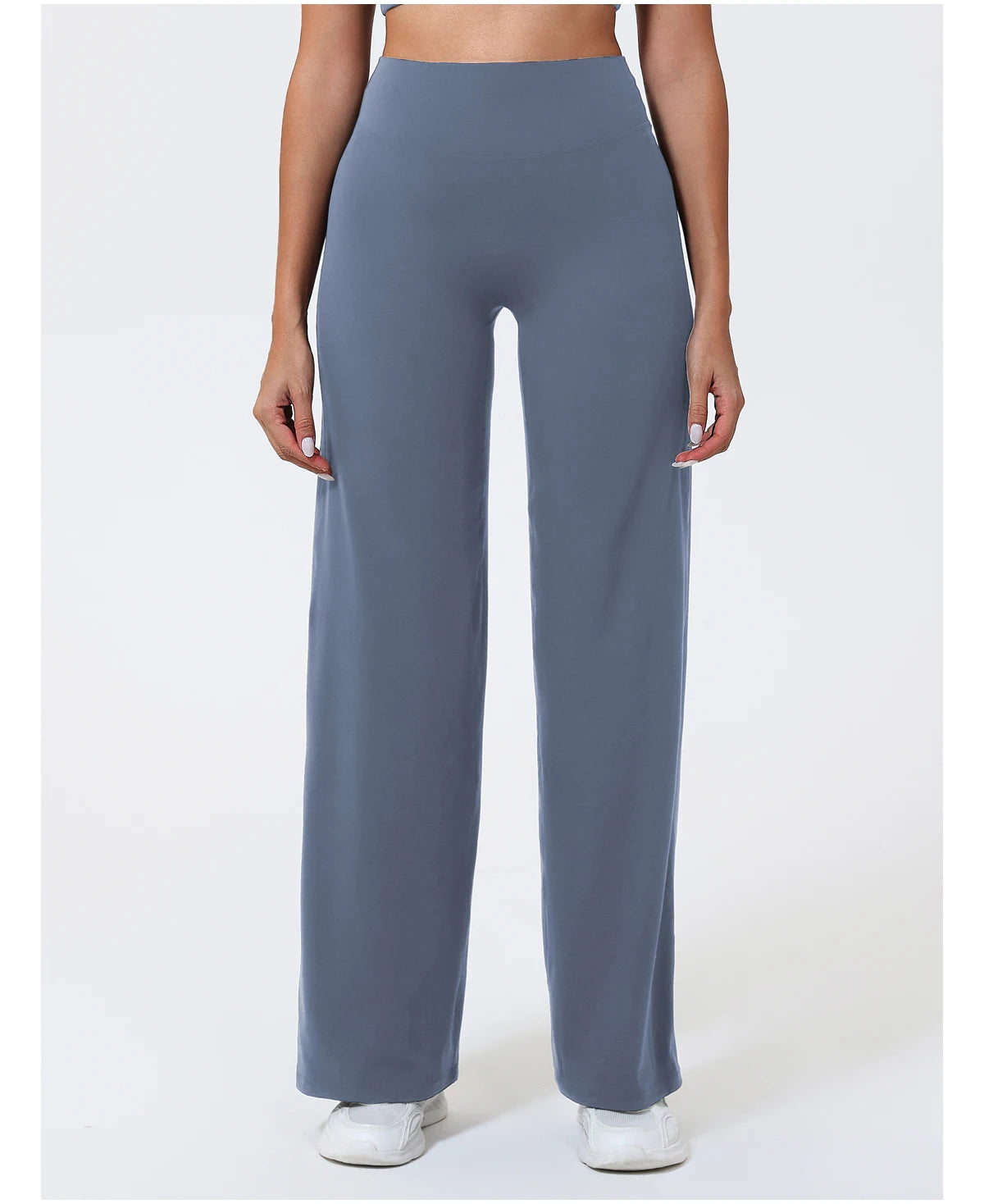 Straight-Leg Gym Leggings