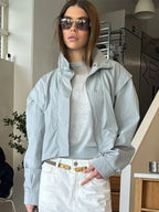 Stand-Collar Short Trench