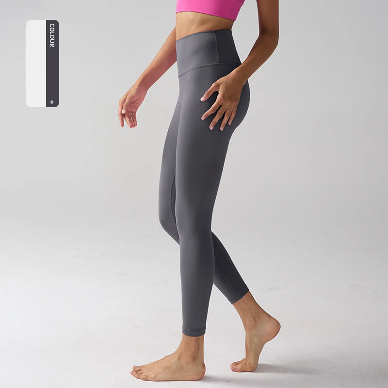High-Waist Second Skin Leggings