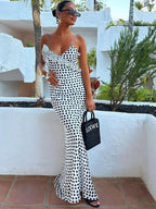 Signature Backless Maxi Dress