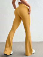 Ribbed Flared Legging