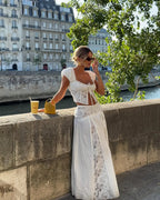 Lacey Off-Shoulder Co-Ord