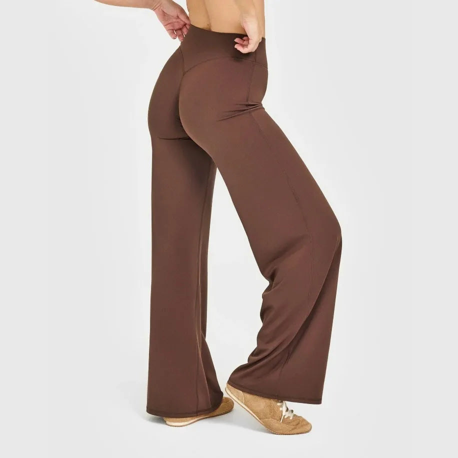 Straight Leg Ultra-Soft Gym Leggings