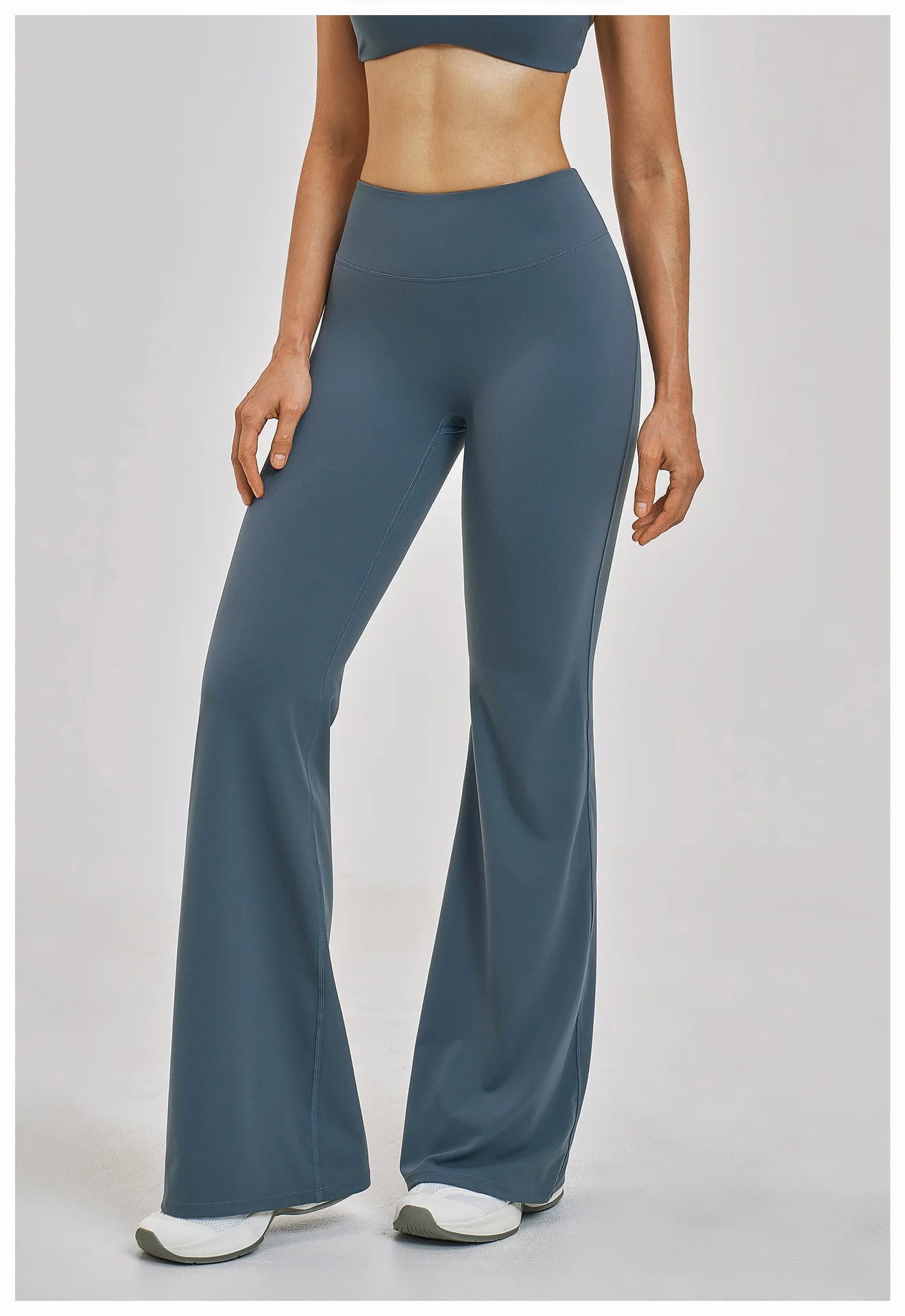 High-Waisted Wide-Leg Yoga Legging