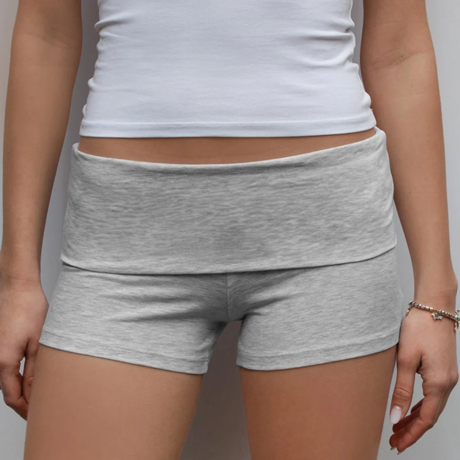 Slim-Fit Yoga Shorts