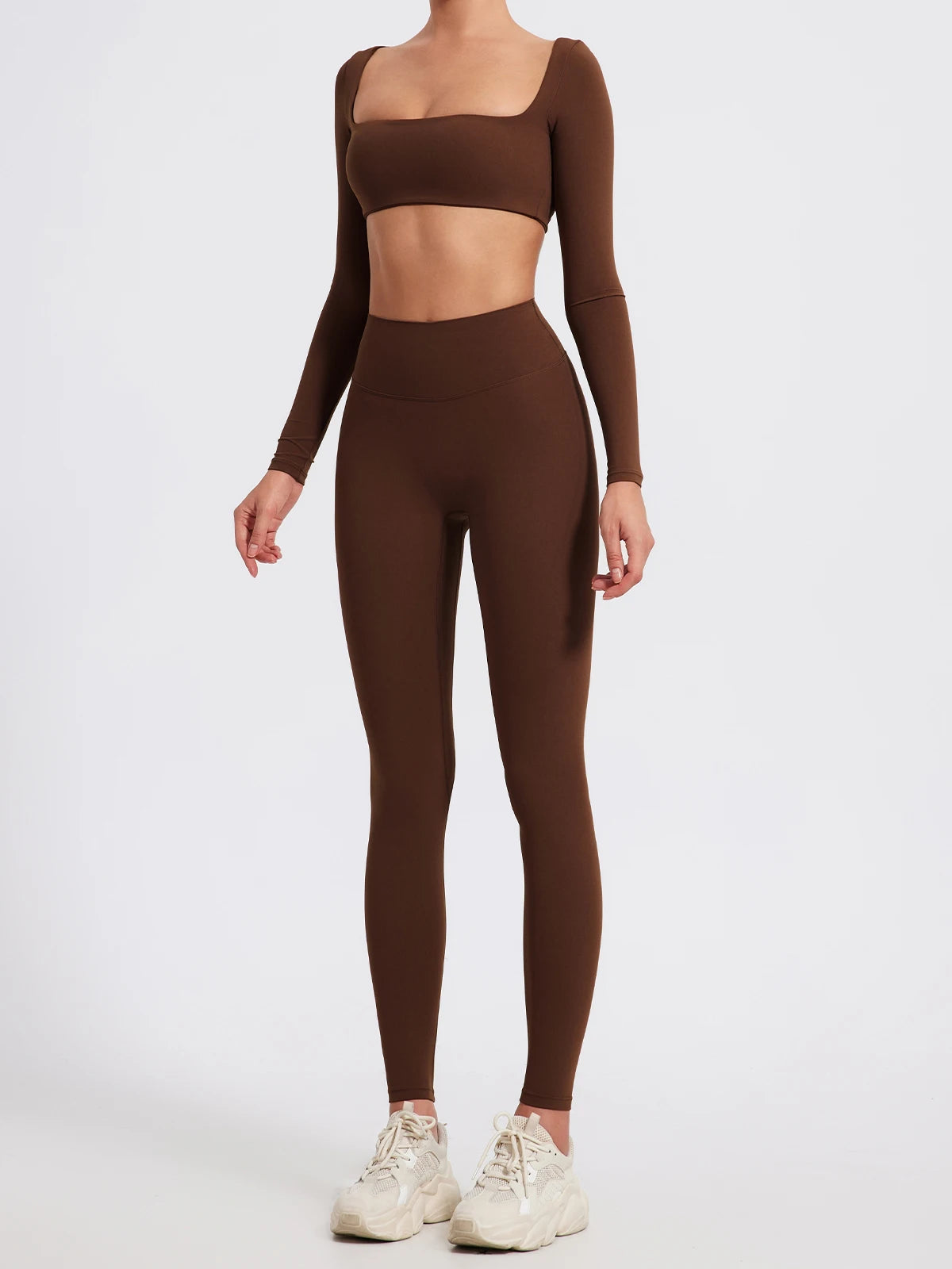 Summer High-Waist Gym Leggings