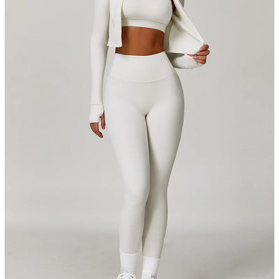 High-Waist Gym Leggings