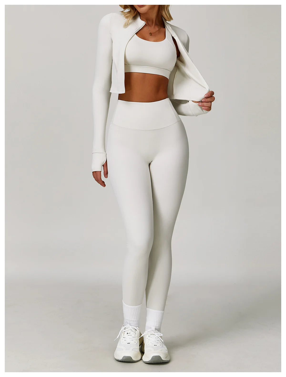 High-Waist Gym Leggings