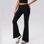 High-Waist Flared Yoga Pant