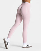 Color-Blocking High Waisted Gym Leggings