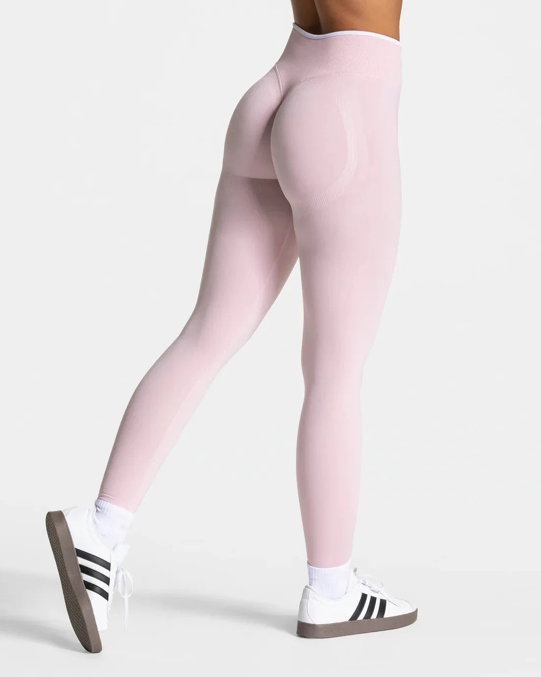 Color-Blocking High Waisted Gym Leggings
