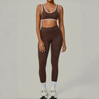 2-Piece High Waisted Gym Set