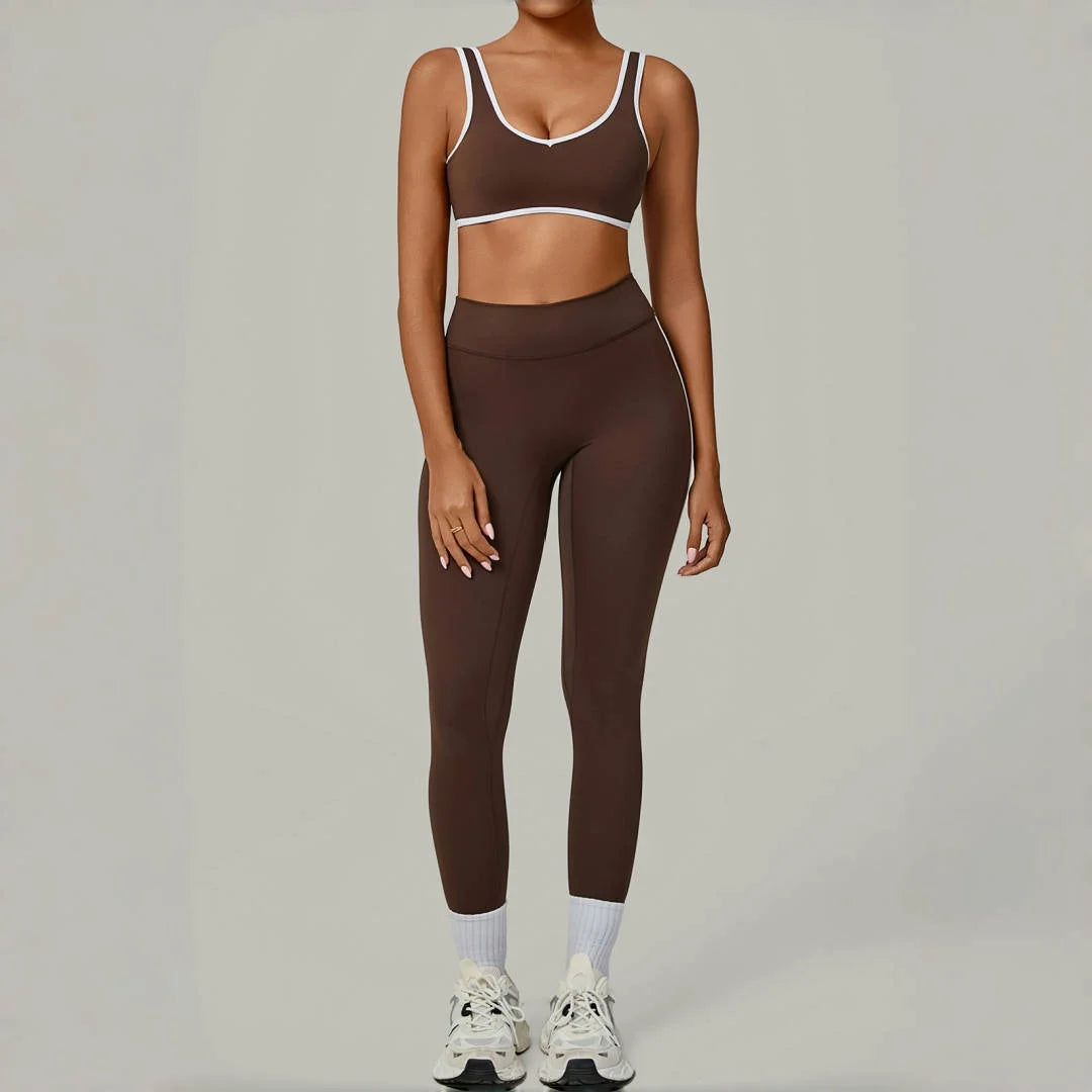 2-Piece High Waisted Gym Set