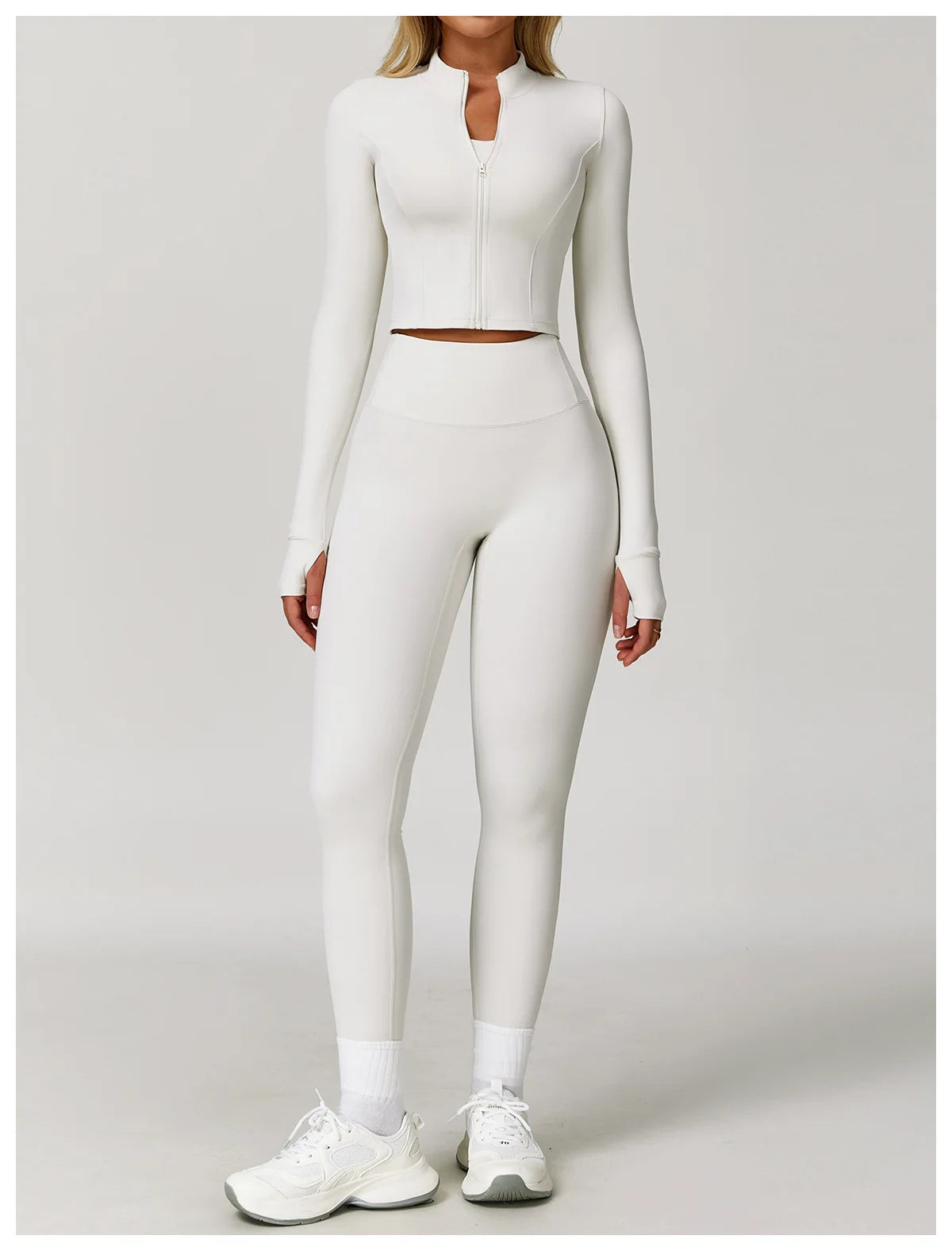 High-Waist Gym Leggings