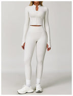High-Waist Gym Leggings