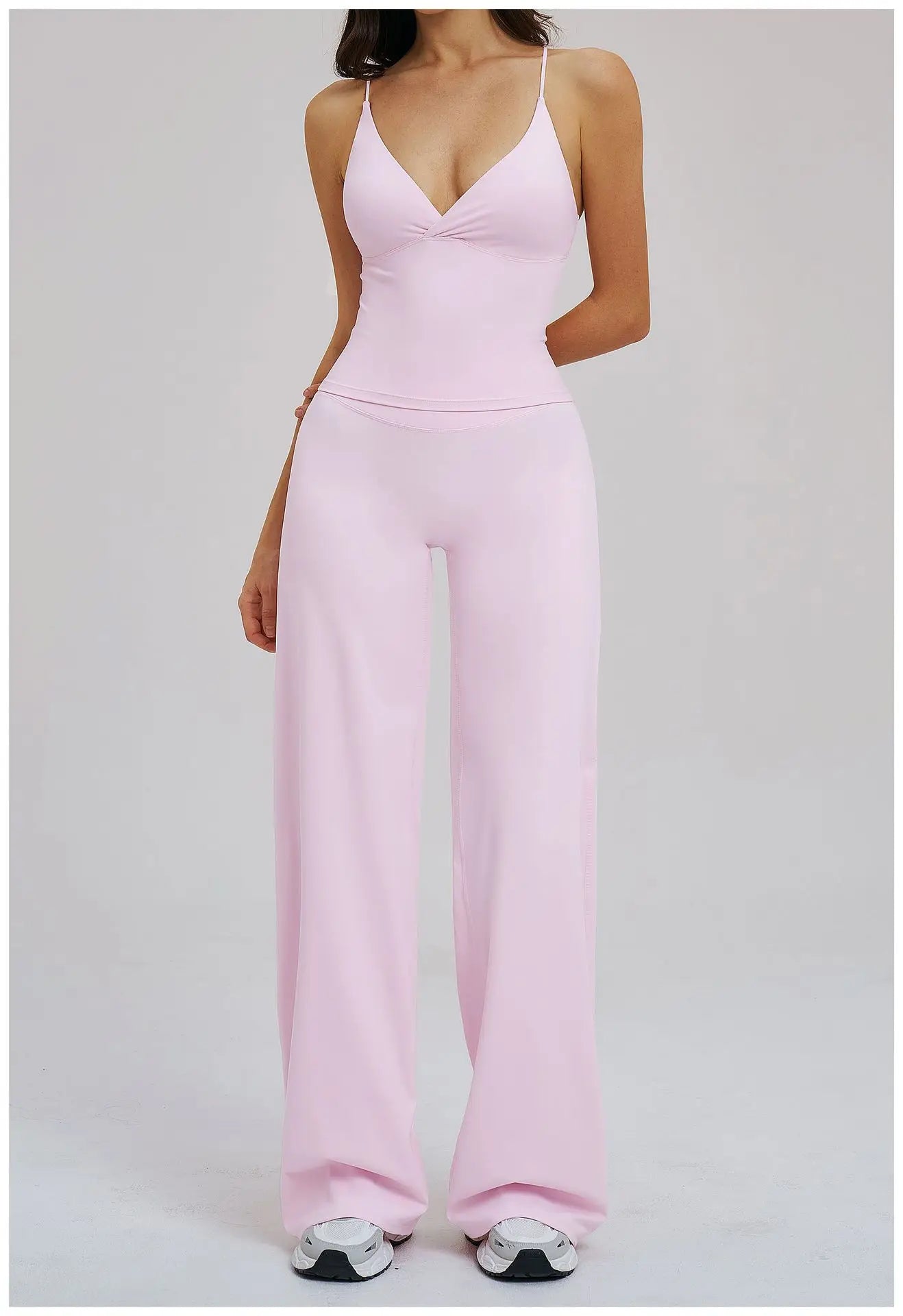 Elegant 2-Piece Yoga Set