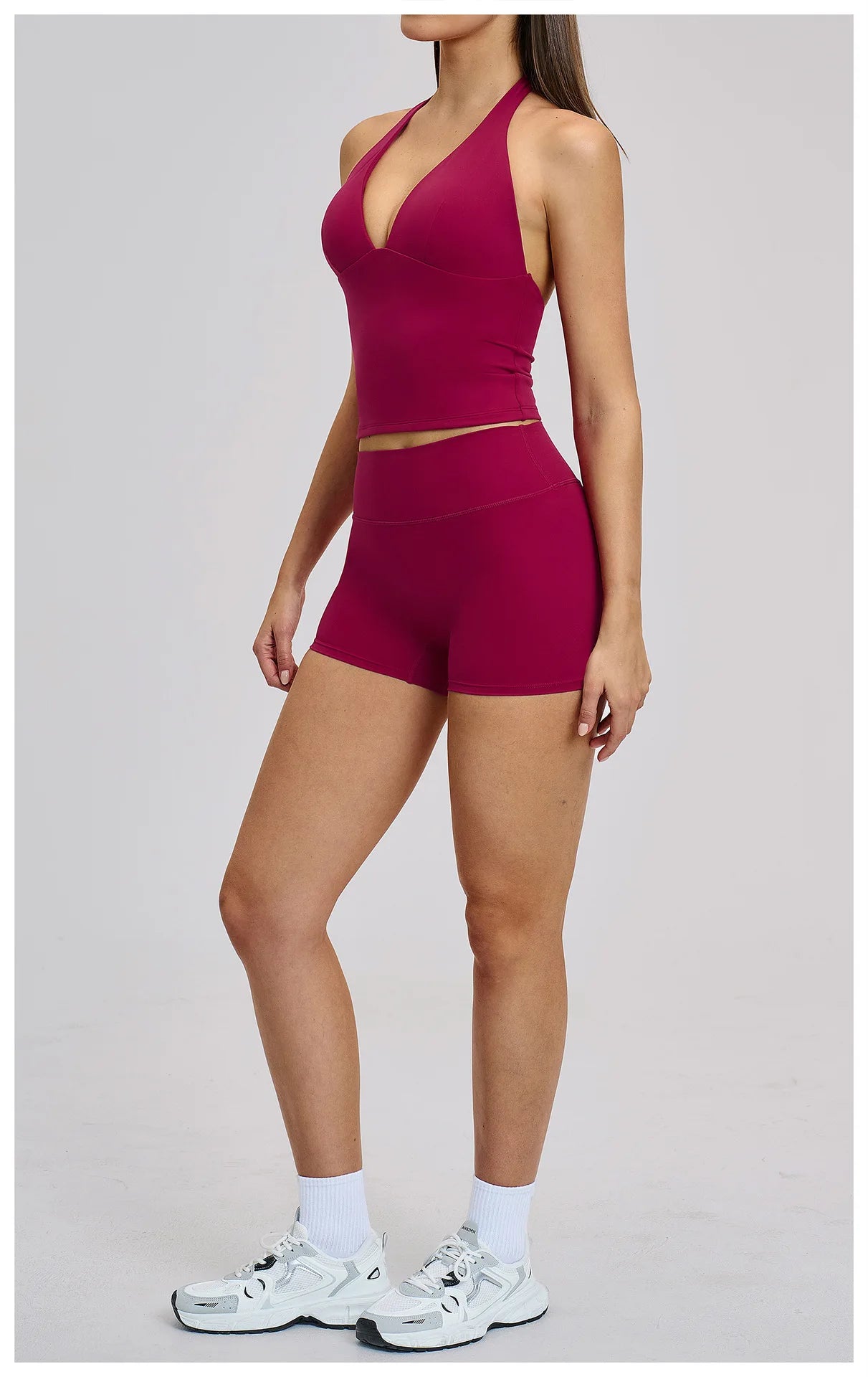 2-Piece Yoga Shorts Set