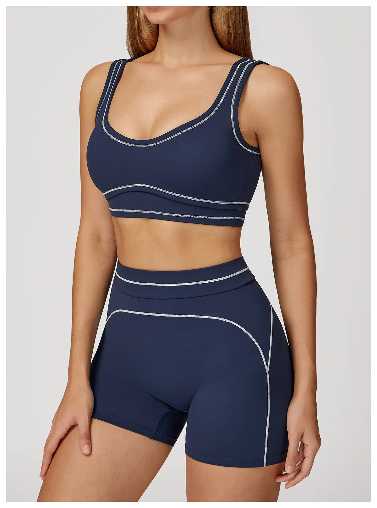 Seamless 2-Piece Yoga Set