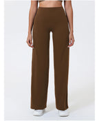 Straight-Leg Gym Leggings
