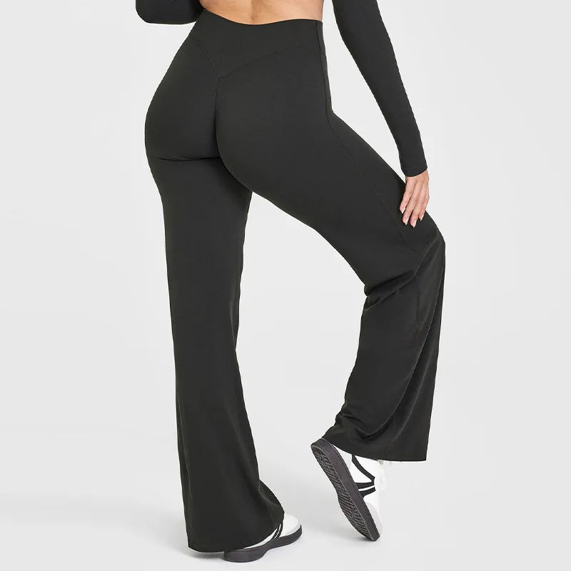 Straight Leg Ultra-Soft Gym Leggings