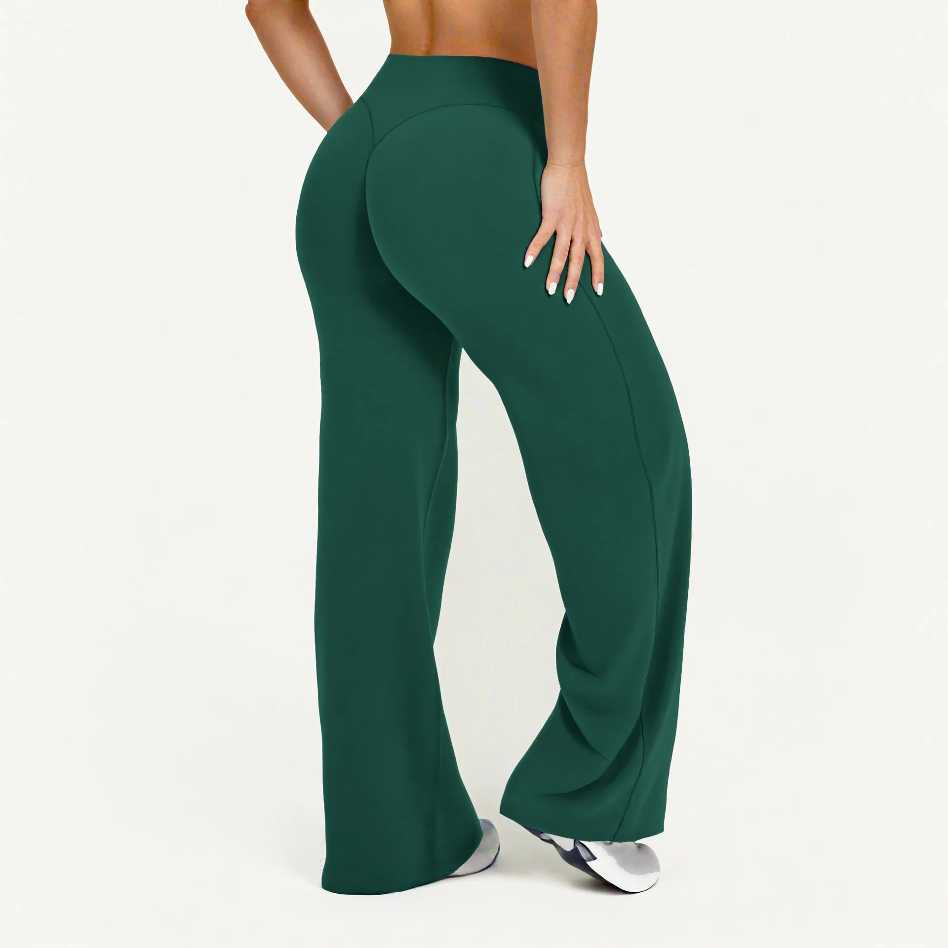 Straight Leg Ultra-Soft Gym Leggings