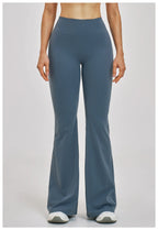 High-Waisted Wide-Leg Yoga Legging