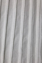 White Pleated Skirt Co-Ord