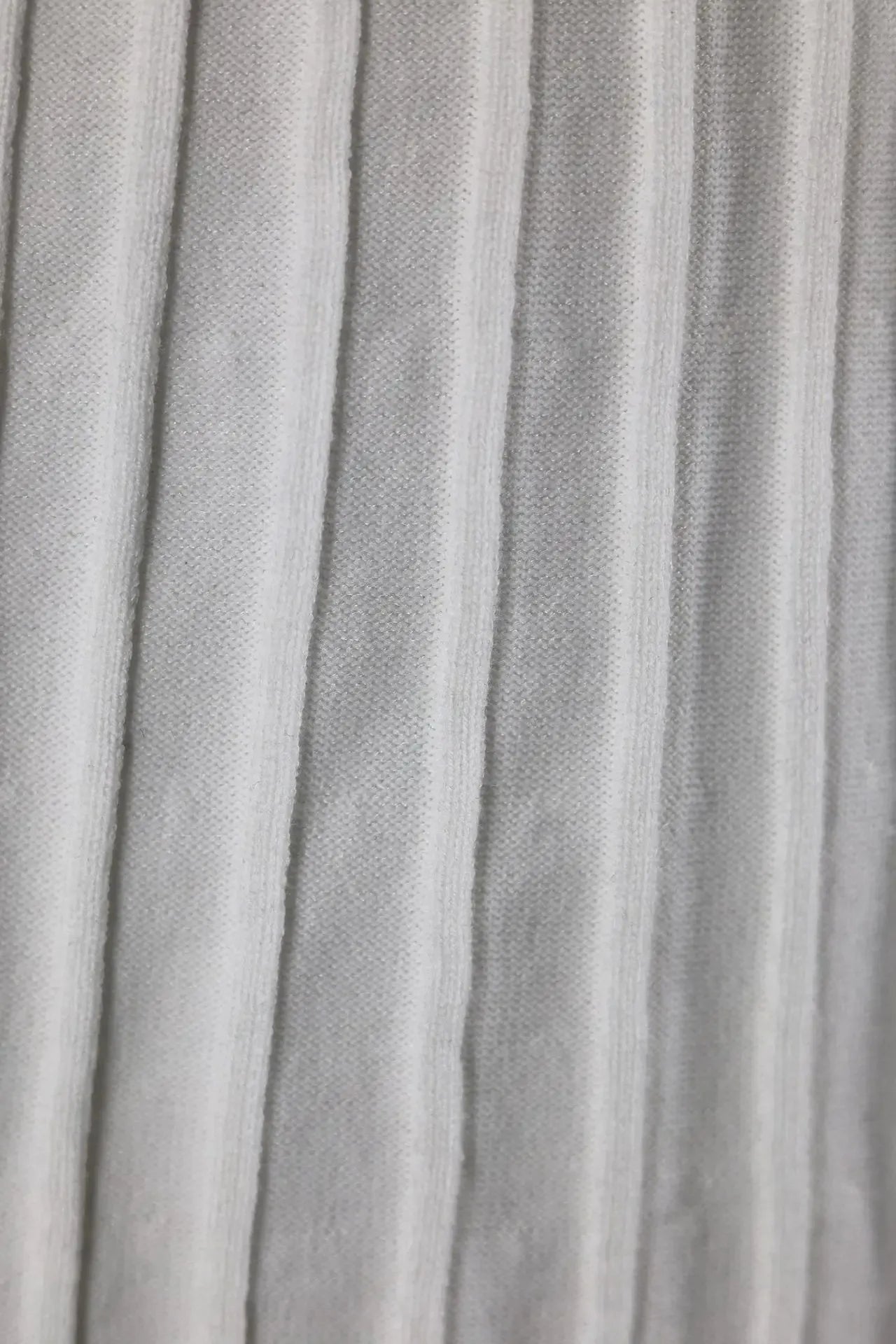 White Pleated Skirt Co-Ord