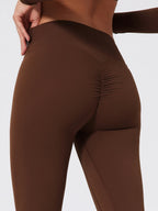 Summer High-Waist Gym Leggings
