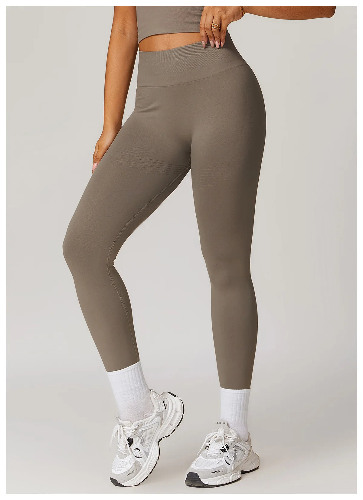Seamless Hips-Lifting Gym Legging
