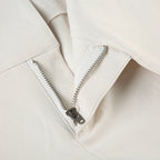 Low-Rise Straight Trousers