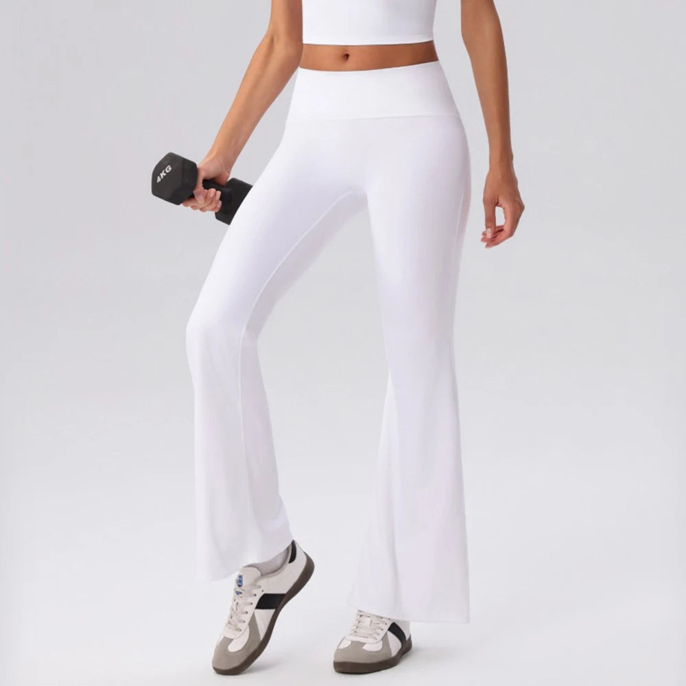 High-Waist Flared Yoga Pant