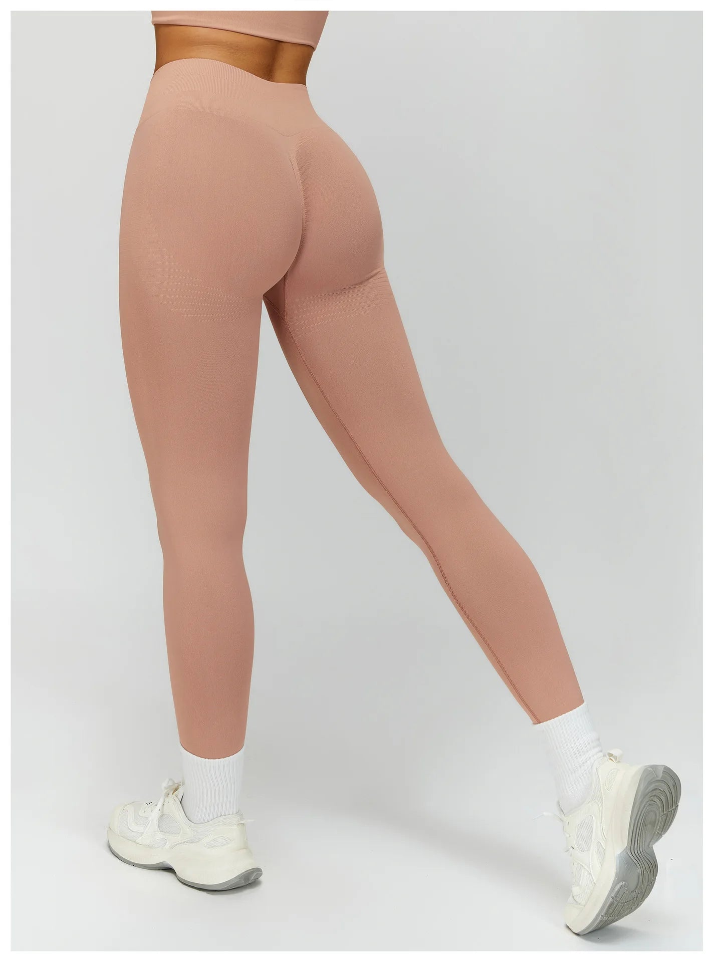 Seamless Hip-Lifting Gym Leggings