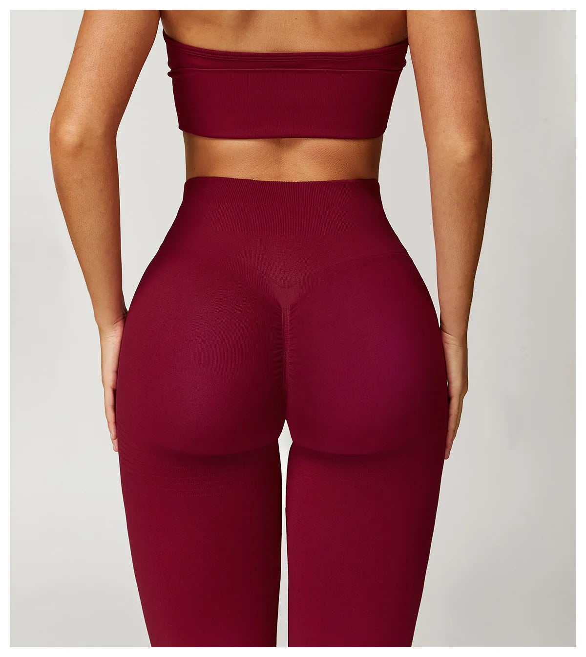 Seamless Hip-Lifting Gym Leggings