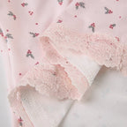 Floral Lace Camis Two-piece Pajamas Set