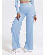 Straight-Leg Gym Leggings