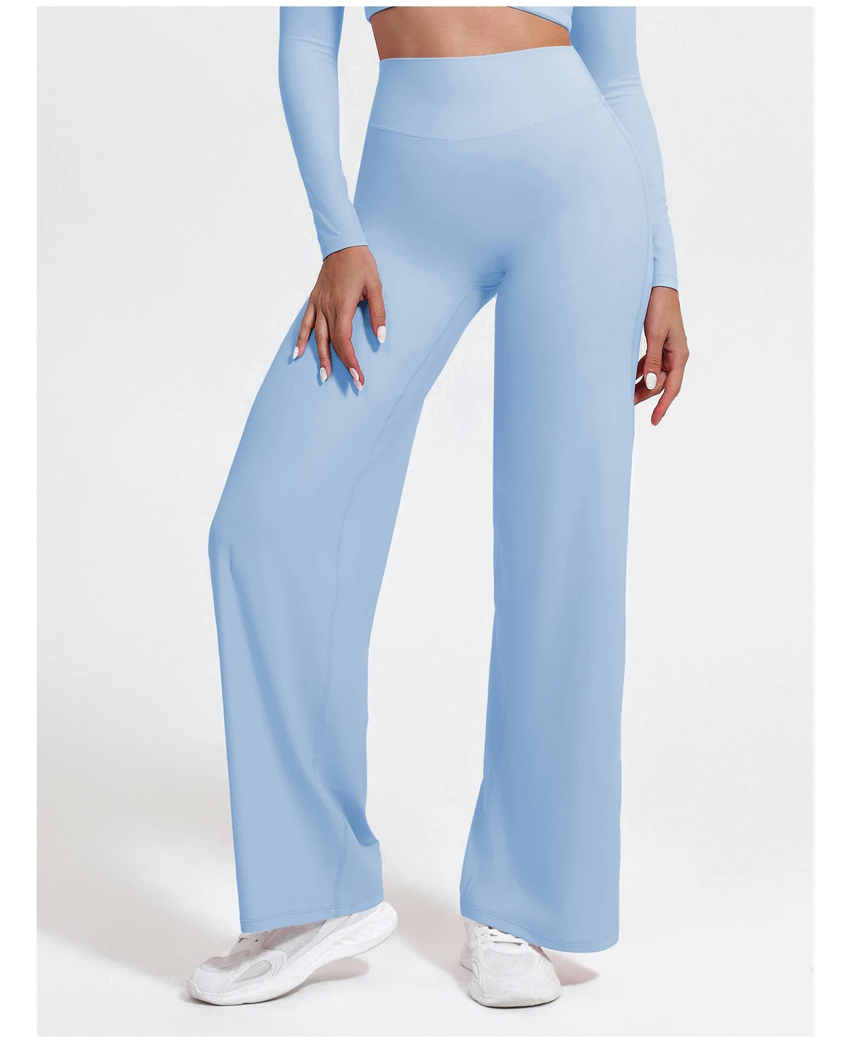 Straight-Leg Gym Leggings