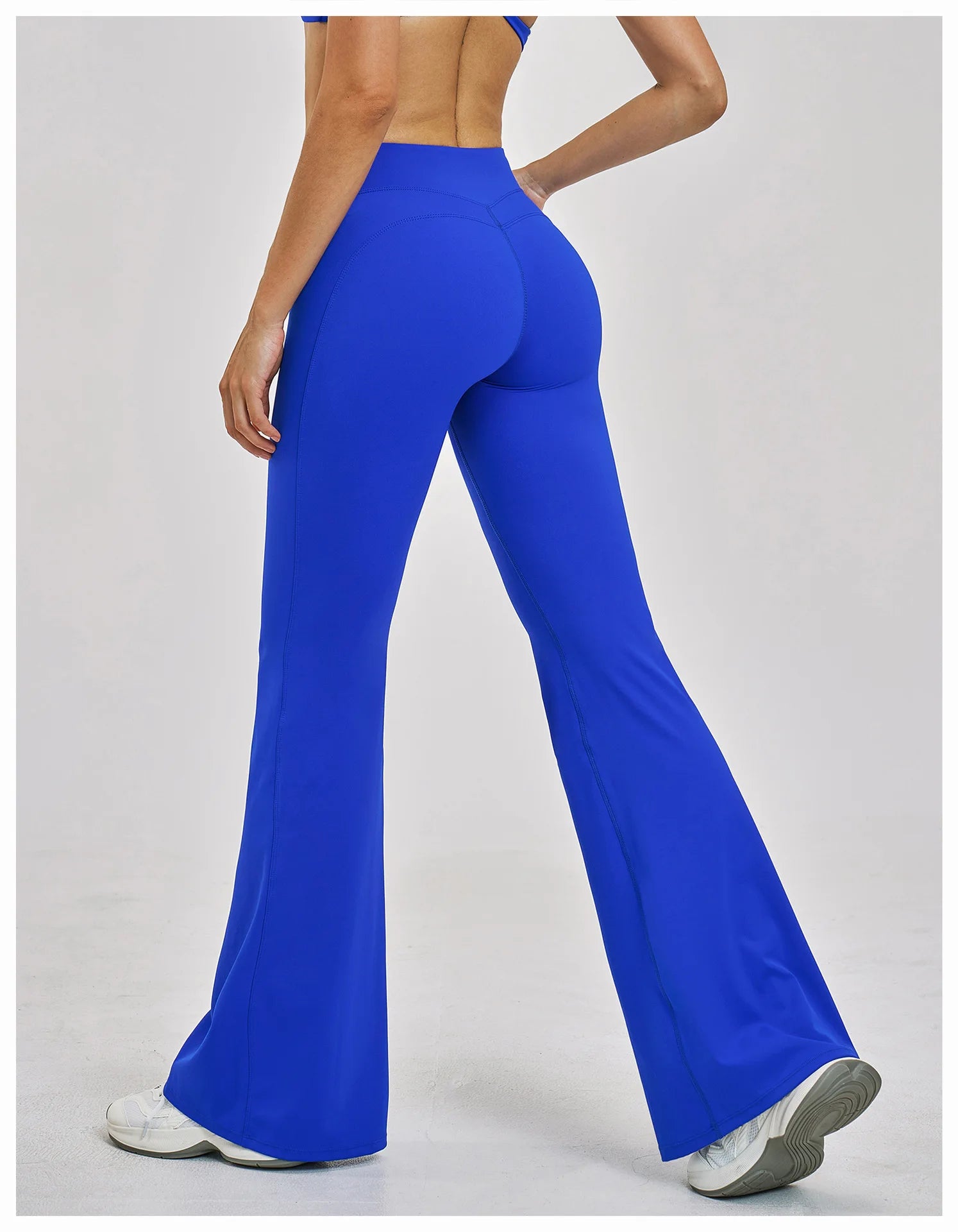 High-Waisted Wide-Leg Yoga Legging