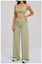 Straight-Leg Flared Leggings