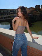 Ethereal Mesh Bodysuit