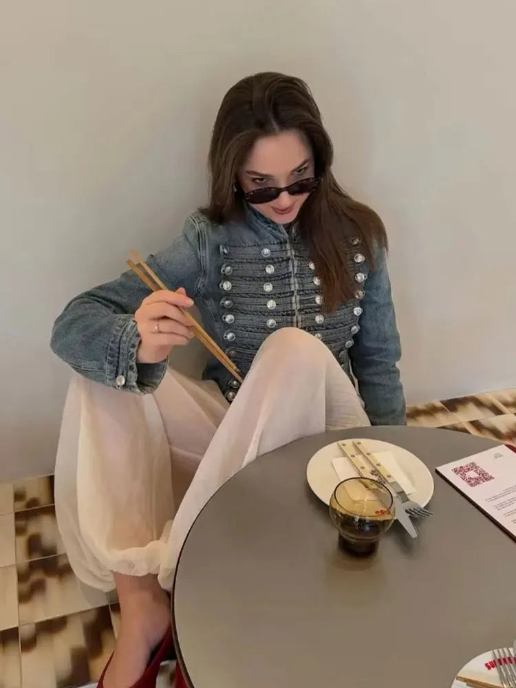 Fashion Denim Jacket