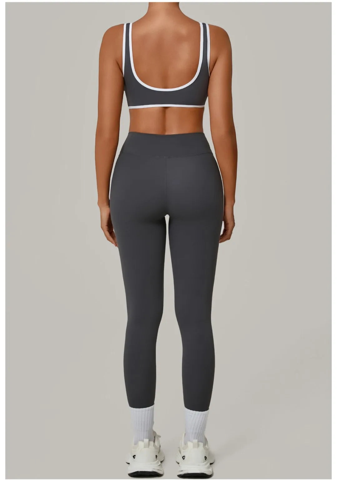 2-Piece High Waisted Gym Set